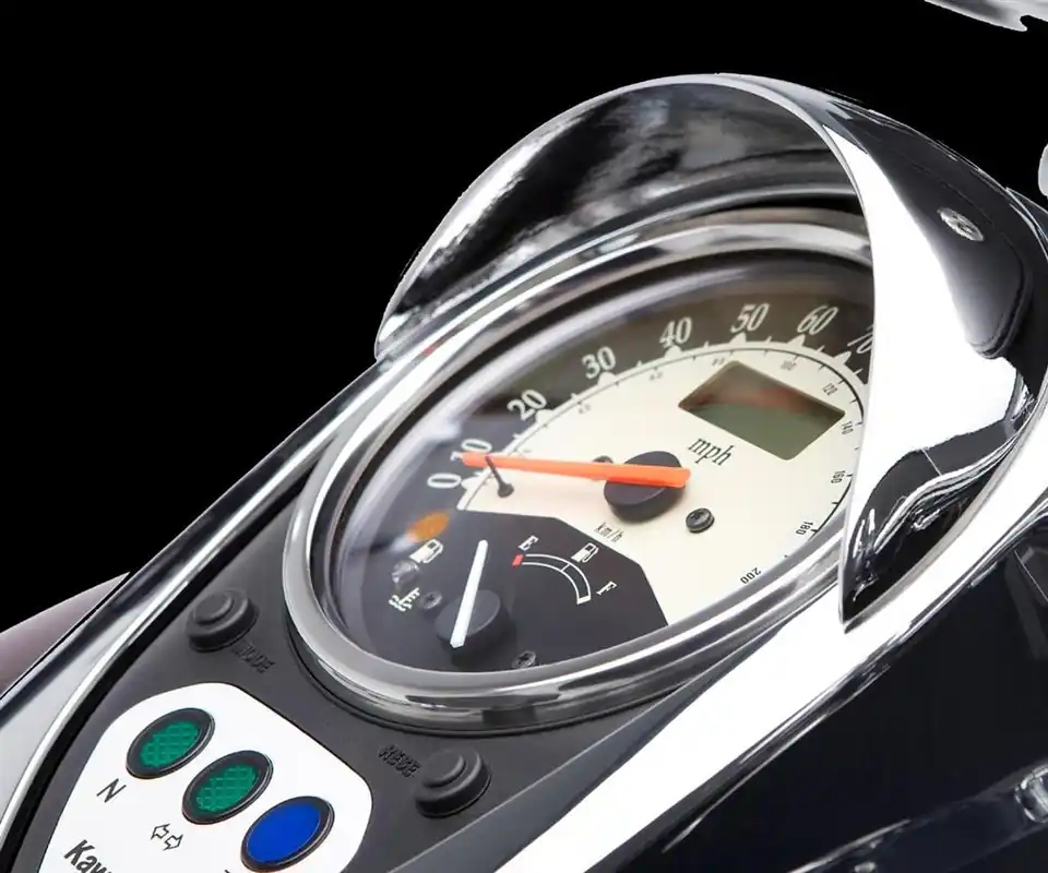 Visière compteur de vitesse Vulcan900 Classic 2016 Original Kawasaki Haute Qualité