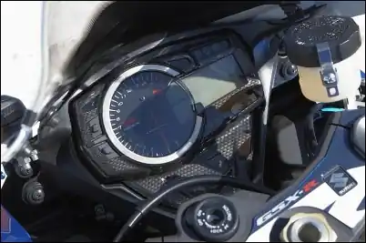 Haute Qualité Couverture d&rsquo;instrument pour Suzuki GSX-R750 BJ. 2011-2017/ GSX-R600 BJ. 2011-2017
