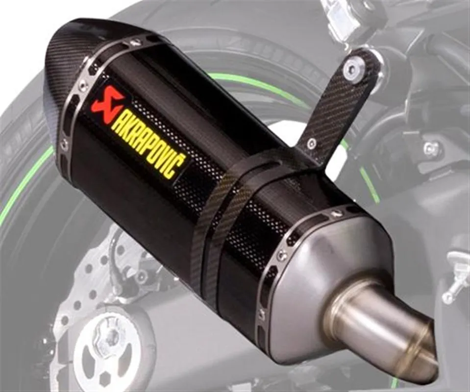 Akrapovic Échappement carbone Z1000SX 2017 Original Kawasaki Acheter Direct