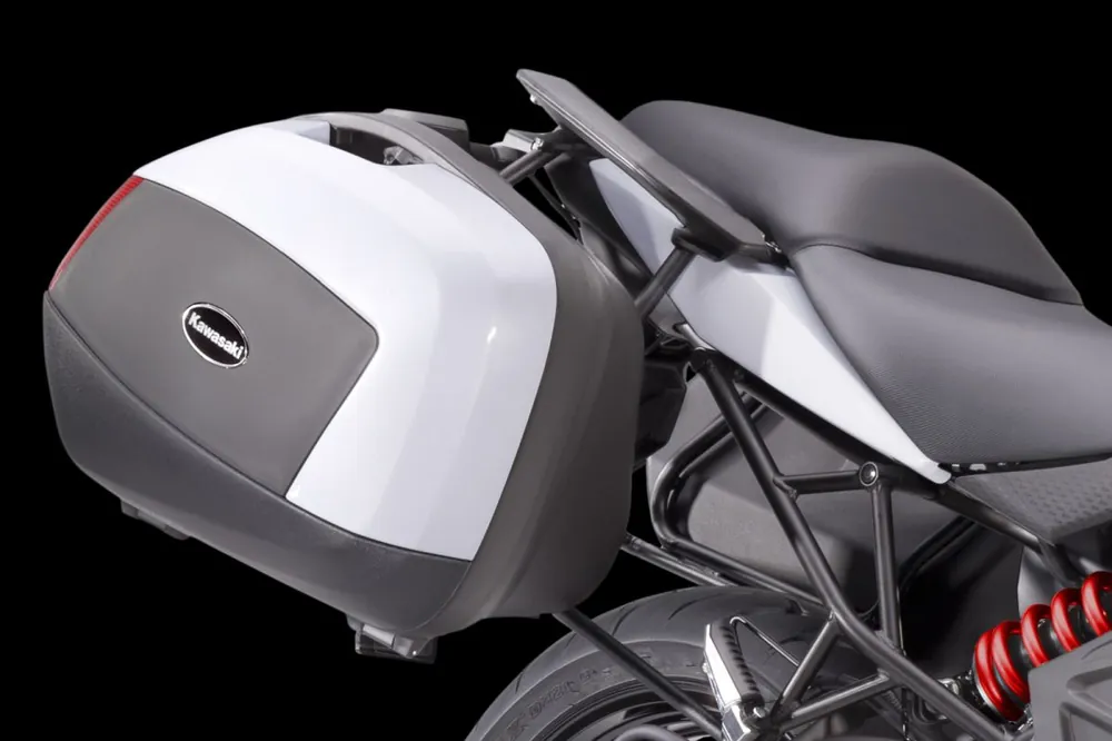 Bon Marché Porte-bagages latéraux, set Versys650 2014 Original Kawasaki