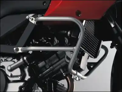 Arceau de protection moteur, noir pour Suzuki V-Strom 650 BJ. 2009-2011/ V-Strom 650 BJ. 2004-2008 Prix Cassé