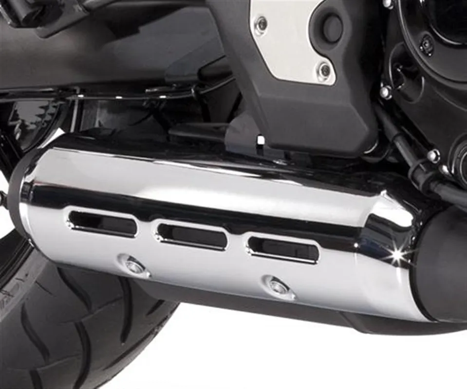 Produit De Marque Pot d&rsquo;échappement chromé pour Vulcan S (année 15-19) original Kawasaki