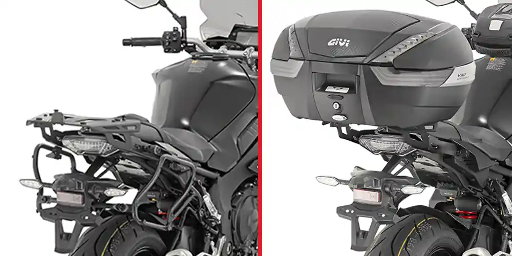 Support de top case pour Yamaha MT-10 (année 16-19) Givi Marque