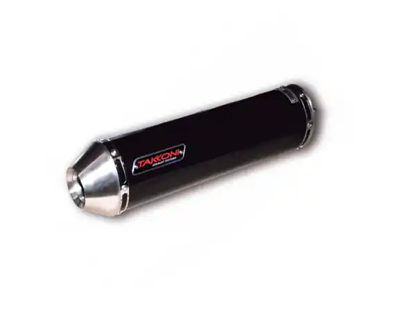 Silencieux Takkoni noir pour VTR 1000 F, 97-05, SC 36, homologué E. Paire Produit De Marque