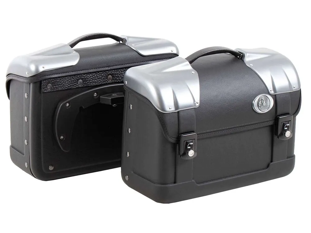 Kit de valises latérales Strayker 16L pour support C-Bow Hepco & Becker Bon Marché