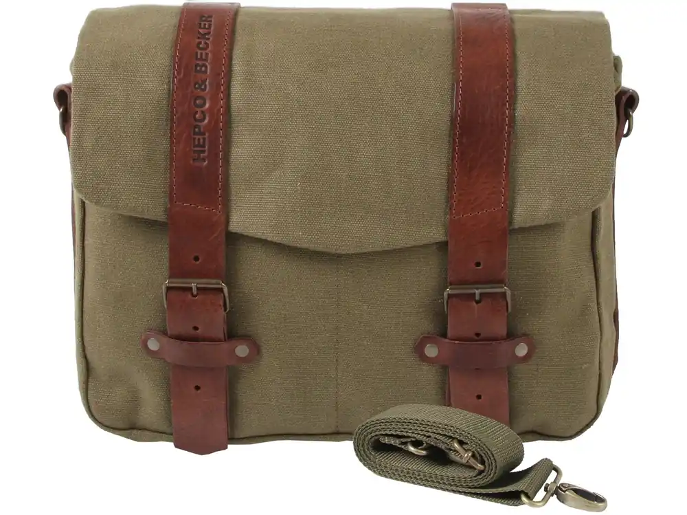 Sac de coursier LEGACY vert pour les porteurs C-Bow Hepco & Becker Bon Plan