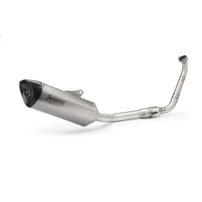 Affaire À Saisir Système d&rsquo;échappement complet avec silencieux en titane pour YZF R 125 (année 19-) Akrapovic