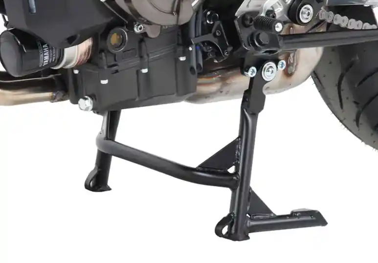 Béquille principale noire pour Yamaha MT-07 (année 14-17) Hepco & Becker Authentique