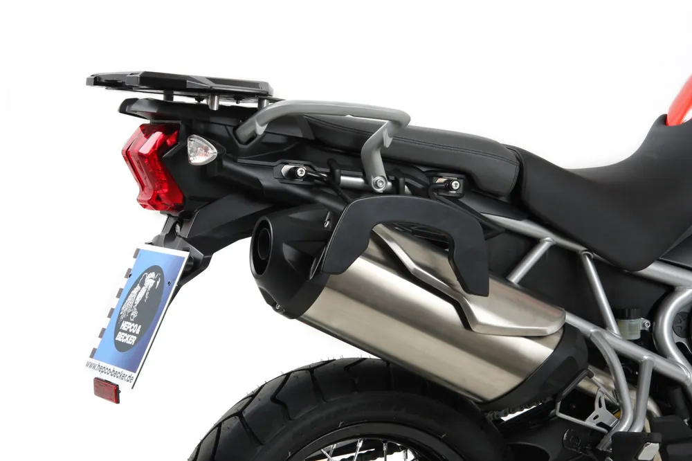 Affaire À Saisir Supports latéraux C-Bow noirs pour Triumph Tiger 800 XR/XRX/XRT (2015-2017)