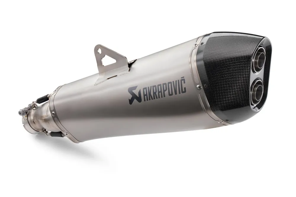 Silencieux d&rsquo;origine Akrapovic Slip On pour Husqvarna FS 701 Supermoto Acheter Direct