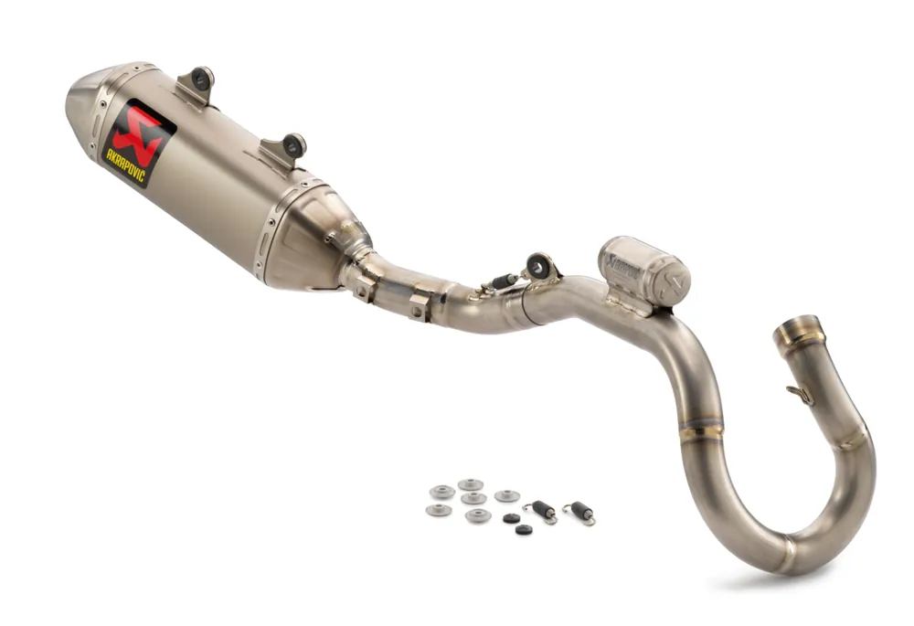 Original Akrapovic « Evolution Line » pour Husqvarna FS 450 Seulement Aujourd&rsquo;hui
