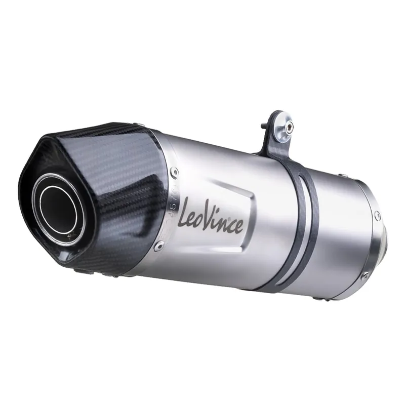 Offre Du Jour LeoVince Système d&rsquo;échappement SBK LV One Evo 2, acier inoxydable, 2 Slip On pour Yamaha FJR 1300 A / AS (Bj.01-15)