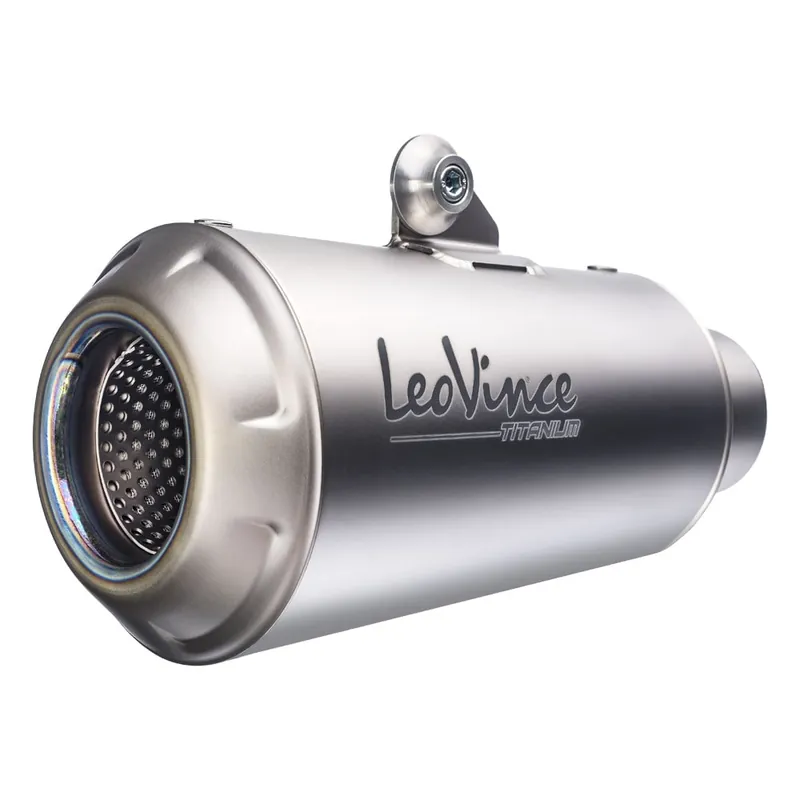 LeoVince système d&rsquo;échappement LV 10, titane, slip on pour Kawasaki Z 1000 / SX (Bj.17-19) Nouvelle Collection