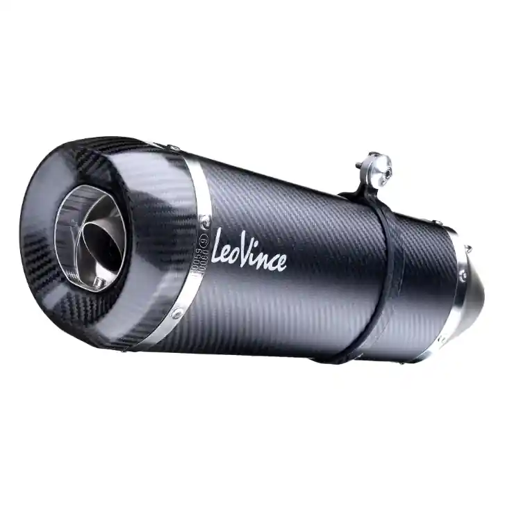 LeoVince Système d?èchappement SBK Factory S Evo 2, Carbon, Slip On pour Honda X-ADV (année 17-19) Authentique