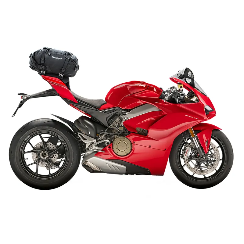 Kriega US-Drypack Kit de montage pour Ducati Panigale V2 / V4 Quantité Limitée