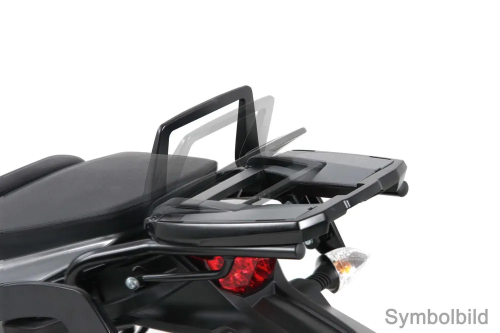 Dernier Modèle Easyrack support de topcase noir pour Triumph Tiger 800/XC (2010-2014)