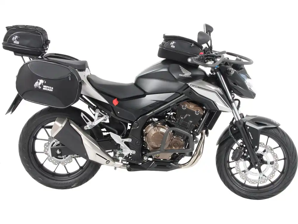 Offre Du Jour Supports latéraux C-Bow anthracite pour Honda CB 500 F (16-18) Hepco & Becker
