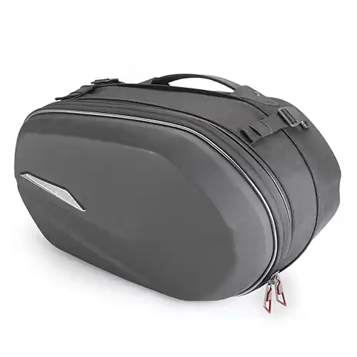 Kit de sacoches latérales Easylock 25L noir d&rsquo;origine Givi Meilleur Prix