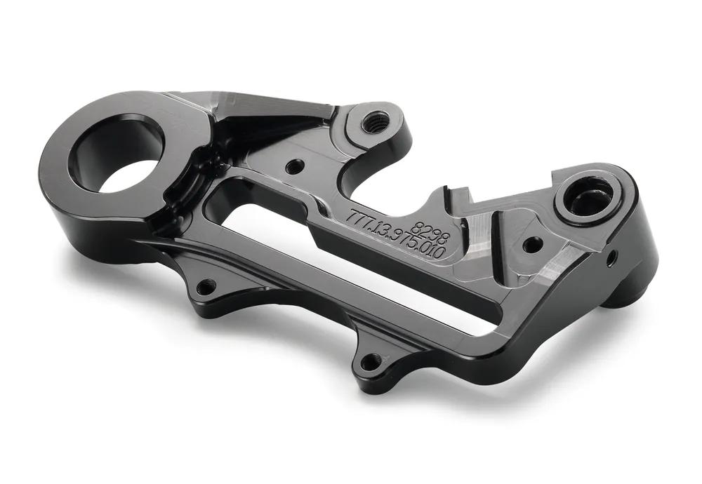 Certifié Support d&rsquo;étrier de frein original pour Husqvarna FS 450