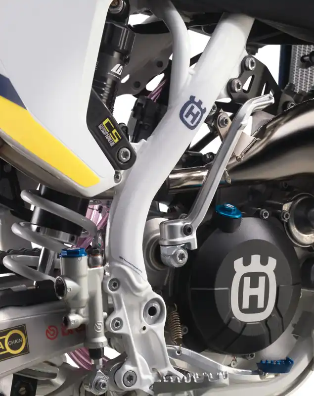 Remise Kit original d&rsquo;autocollants de protection du cadre pour Husqvarna FS 450