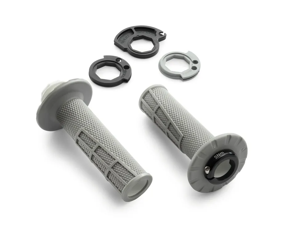 Prix Réduit Set de poignées Lock-On original pour Husqvarna FS 450