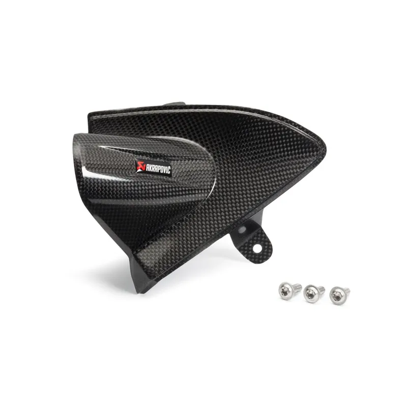 Authentique Bouclier thermique en fibre de carbone pour MT-03 (année 20-) Akrapovic