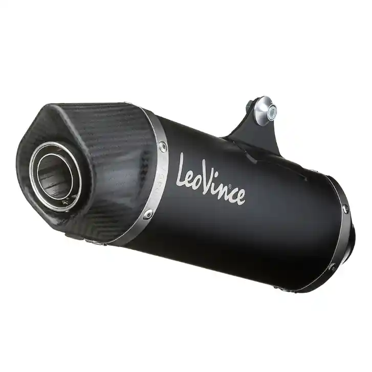 LeoVince Système d?èchappement SBK Nero Evo 2, acier inoxydable, système complet pour Yamaha T-MAX 500 (Bj.08-11) Remise
