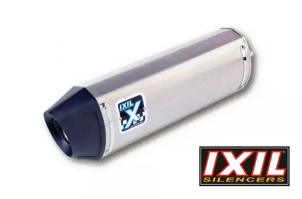 Dernière Chance Embout en acier inoxydable IXIL HEXOVAL XTREM Evolution pour YZF 1000 Thunderace (année 96-)