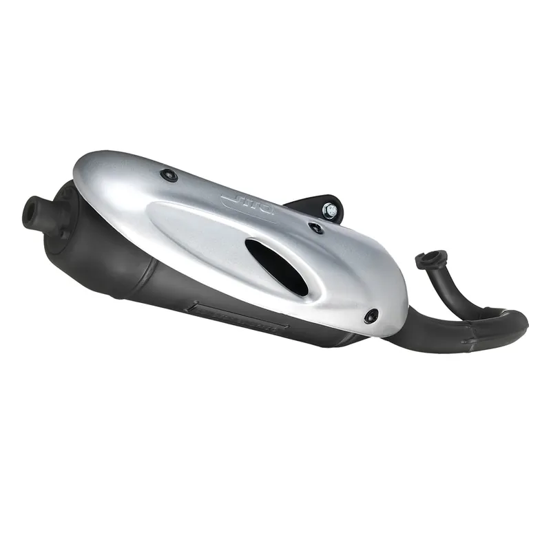 Sito / LeoVince Système d&rsquo;échappement Sito standard, en acier pour Yamaha Aerox 50 Kat liquid cooled (Bj.04-12) Nouveauté