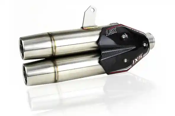 Quantité Limitée Système complet IXIL L5X HYPERLOW en acier inoxydable Yamaha T-Max DX / SX (année 17-)