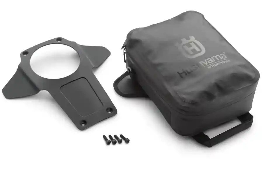 Offre Exclusive Sacoche de réservoir pour Husqvarna Svartpilen 401 Original