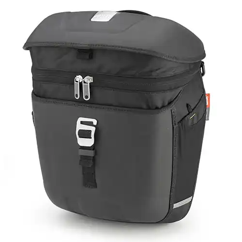 Meilleure Vente Sacoche latérale Metro-T Multilock 18L noire d&rsquo;origine Givi