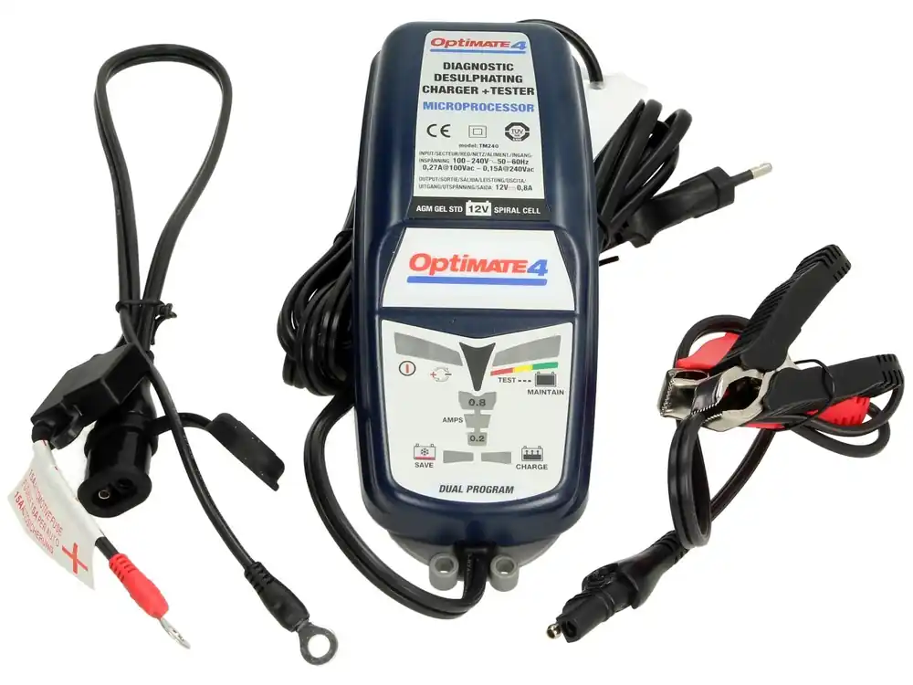 Chargeur de batterie Econ, OptiMATE 4 DUAL Promotion
