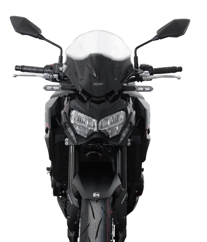 Super Prix Pare-brise racing MRA "NRN" pour KAWASAKI Z900 (année 2020-) Gris fumée