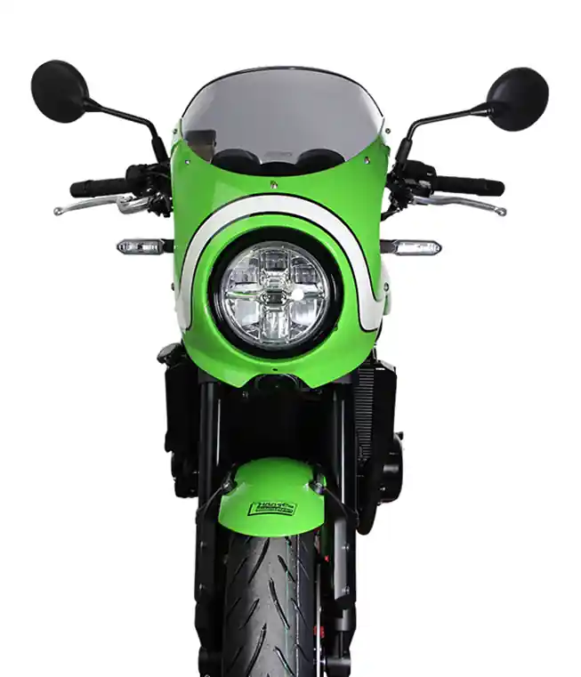 Déflecteur MRA « S » pour KAWASAKI Z 900 RS (CAFE RACER) (année 18-) Gris fumée Dernier Modèle
