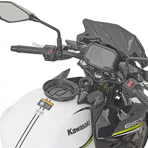 Fixation de réservoir pour sacoches de réservoir TANKLOCK pour Kawasaki Z 650 (année 17-) Givi Prix Choc