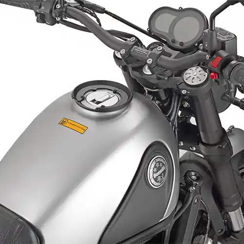 Affaire À Saisir Fixation de réservoir pour sacoches de réservoir TANKLOCK pour Benelli 502 C (année 19-) Givi