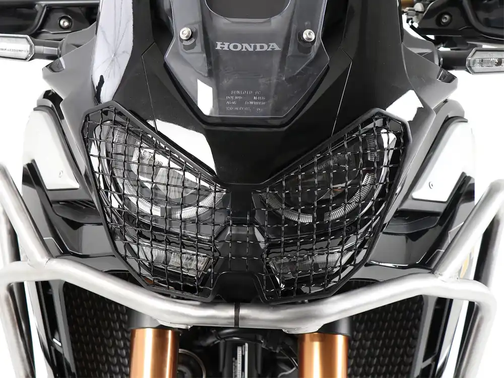 Acheter Direct Grille de protection des feux noire pour Honda CRF 1100 Africa Twin Adventure Sports (20-23) Hepco & Becker