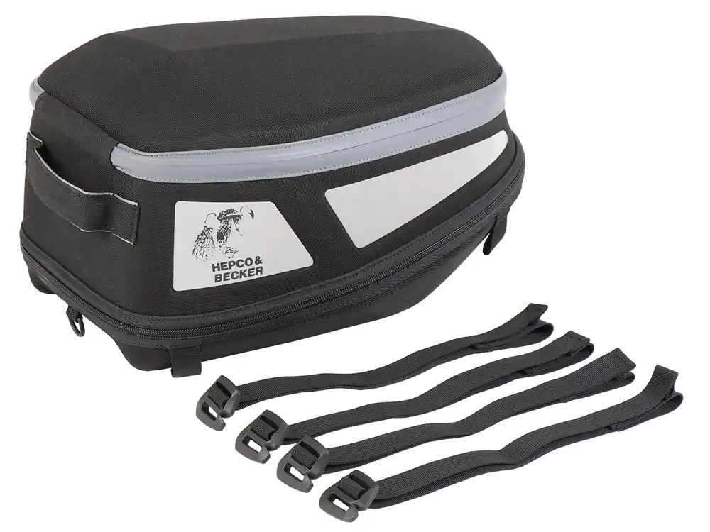 Promotion Saisonnière Royster Rearbag Sport Sacoche arrière avec fixation de sangle Hepco & Becker