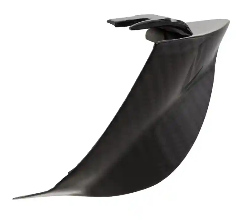 Embout de bas de caisse gauche pour Vespa Primavera/Sprint 50-150ccm 2T/4T AC, carbone Marque
