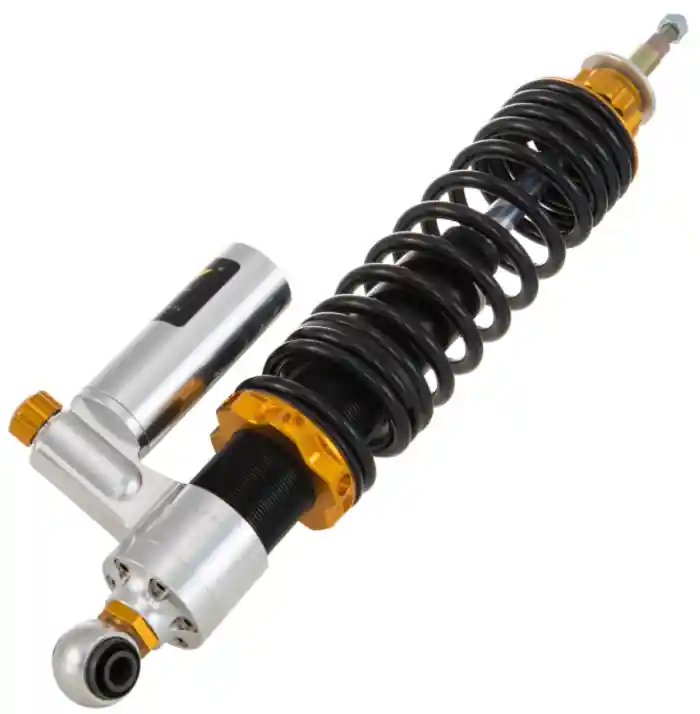 Solde Amortisseur arrière pour Vespa Primavera/Sprint 125 -150ccm ('14-), argent/orange/noir