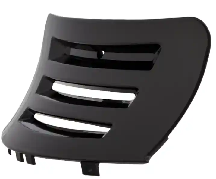 Cache-bougie pour Vespa Primavera/Sprint 50-150ccm 2T/4T AC, noir brillant Produit De Marque