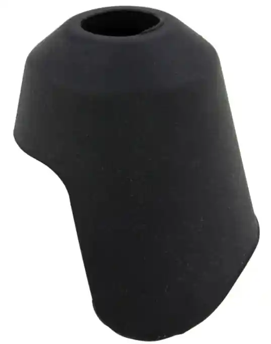Rétroviseur en caoutchouc, gauche, pour Vespa Primavera/Sprint 50-150ccm 2T/4T AC, noir Prix Cassé
