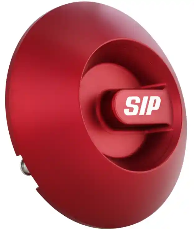 Abdeckung Variodeckel für Vespa Primavera/​Sprint 125-150ccm i.e. 3V 4T AC, rot matt Bon Plan