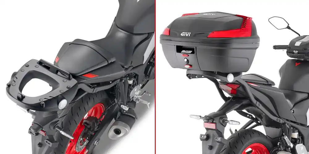Support de top-case Givi pour Yamaha MT-03 (20-) Acheter Direct