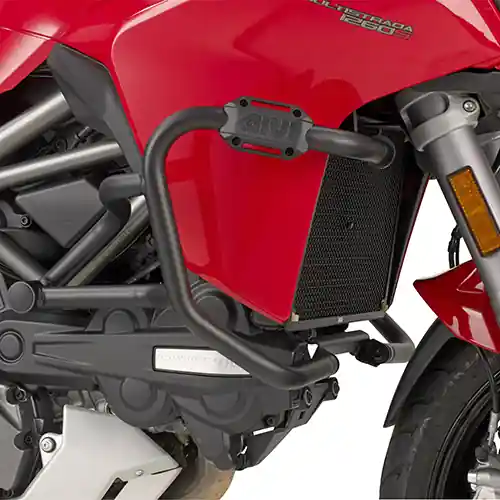 Expédié Aujourd'hui Arceau de sécurité noir pour Ducati Multistrada 1200 (15-18) 950 (17-18) 950S (19-21) d'origine Givi
