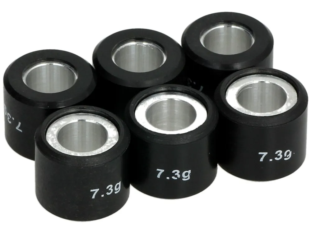 Dernier Modèle Sceed42 Jeu de galets de variateur, 19×17 mm, 7,3 g, pièces : 6