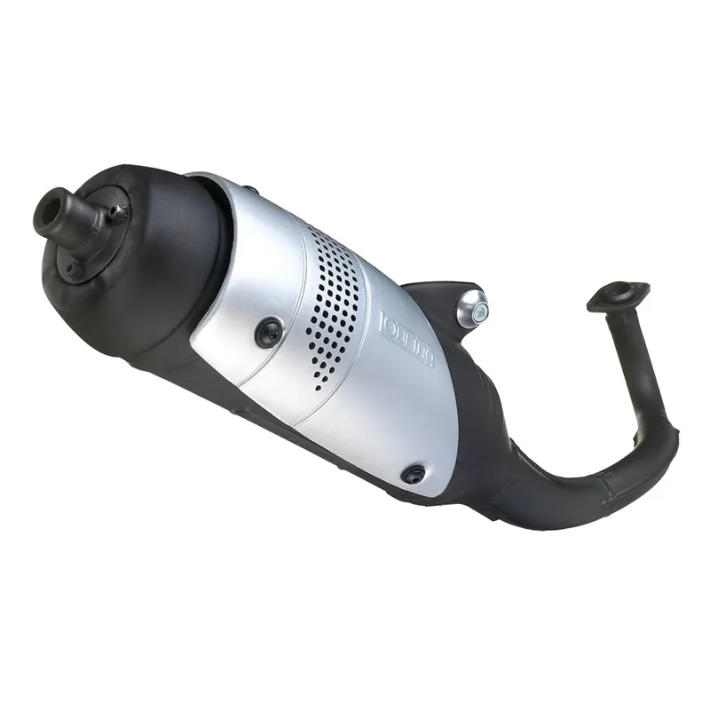Système d&rsquo;échappement LeoVince Touring, acier, Full System pour ZIP 50 Fast Rider Seulement Aujourd&rsquo;hui