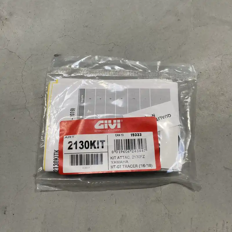 Nouvelle Collection Kit de montage du support de top-case pour Yamaha MT-07 Tracer (année 16-18) Givi