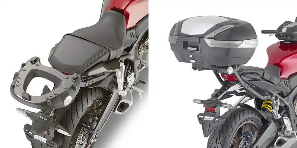 Offre Spéciale Support de top-case Givi pour Honda CB 650 R (21-)